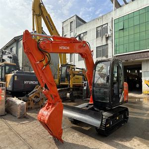 Excavatrice d'occasion de haute qualité Hitachi ZX70 7 tonnes, pelle hydraulique sur chenilles d'occasion à vendre Zx60 Zx55 Haute qualité - Product Image 4