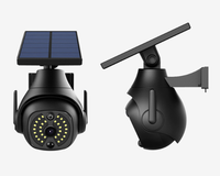 Lampu Tenaga Surya 30LED Kecil IP65 Tahan Air Sensor Gerak Lampu Keamanan 2-Mode Lampu Dinding Nirkabel CRI Tinggi 90 6000K Garansi 1 Tahun