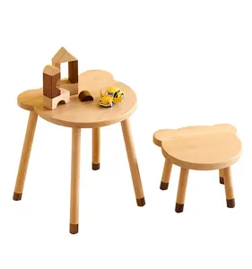 Детская мебель оптом под заказ небольшой современный стул из натурального дерева