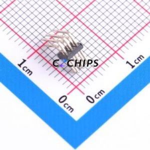 HX PZ1.27-2x3P WZ-P Pin Header Bent Lead Through Hole,P=1.27mm Connector 2x3P 1.27mm 1.27mm Pin Header - Product Image 1