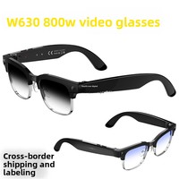 Lunettes Intelligentes OEM SDK avec Caméra IA 8MP, Réduction de Bruit Double Micro, Appel et Reconnaissance IA pour Réunions et Travail sur le Terrain