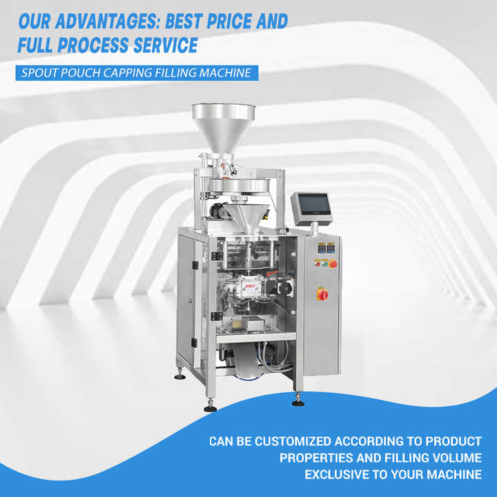 Fully Automatic Vertical Nitrogen Snack Popcorn Cheese Slices Banana