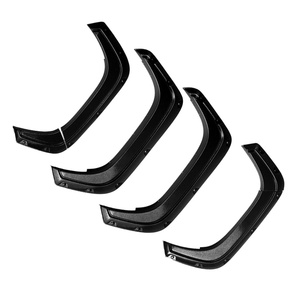 Accesorios para Automóviles Marca KQD, Molduras de Guardabarros Deportivas de Plástico ABS Negro, Juego de 4 Piezas para Mitsubishi Triton L200 2019 - Product Image 4