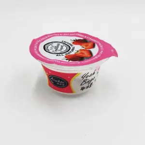198克200毫升酸奶杯冷冻id，适合oui酸奶罐塑料杯，带盖