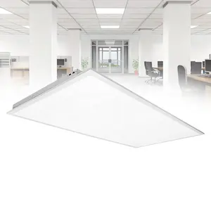 室内表面安装背光方形3500k 4000k 5000k可调2x2 '2x4' 30w 40w 50w可切换发光二极管面板灯