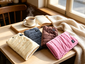 2026 New Graphene Rapid Warmth Hand Warmer <b>Cushion</b> Dual Function USB Charging Anti-overheat Design Heated Hand Pad For Winter - Product Image 3