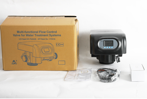 Vanne multiport adoucisseur d'eau Runxin F74A en gros, tête de commande pour adoucisseur d'eau 10 tonnes pour réservoir FRP - Product Image 6