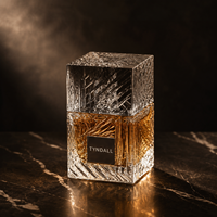 Flacon de parfum en verre imprimé sur mesure avec boîte pour marques de parfum personnalisées avec logo et sac cadeau