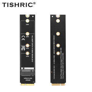 بطاقة محول TISHRIC SSD لأجهزة MacBook Air 2012 A1465 A1466 تدعم بروتوكول SATA مفتاح B/<span class=keywords><strong>M</strong></span> فقط - Product Image 6