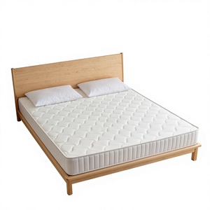 Matelas double de haute qualité, prix d'usine, OEM ODM, avec mousse éponge moyennement ferme et ressorts ensachés - Product Image 1