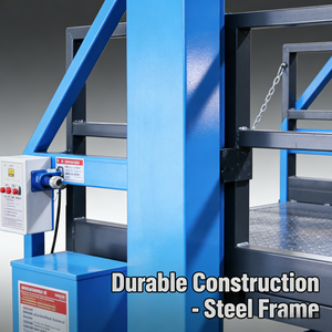 Plataforma Hidráulica Móvil para Carga de Camiones con Certificación CE, Plataforma Elevadora Hidráulica Móvil para Carga - Product Image 3