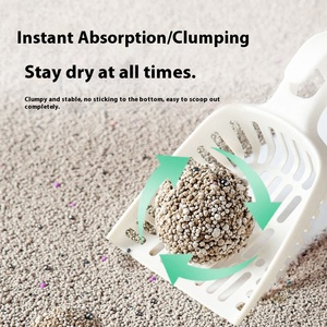 OEM Fabricantes 100% Arena Bentonita Para Gatos Limão Perfume Bloqueio De Odor Forte Poeira Livre Agarramento Premium Bentonite <span class=keywords><strong>Cat</strong></span> Litter - Product Image 4
