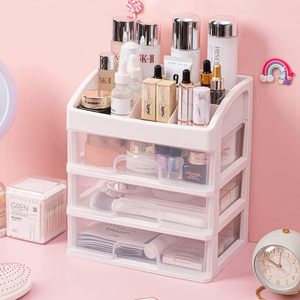 Organizador de Escritorio para el Hogar, Cajón Organizador de PP Multifuncional, Caja de Almacenamiento para Cosméticos, Maquillaje y Artículos Diversos, Venta al Por Mayor - Product Image 3