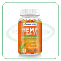 Gummies d'extrait d'huile de graines de chanvre isolées OEM – Suppléments apaisants pour le sommeil – Produits biologiques – 1000mg 2000mg – Vente en gros de gummies au chanvre