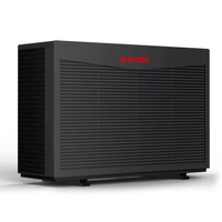Pompe à chaleur monobloc commerciale Sunrain R290 A+++ ERP CE DC Inverter, climatiseur split, chauffe-eau