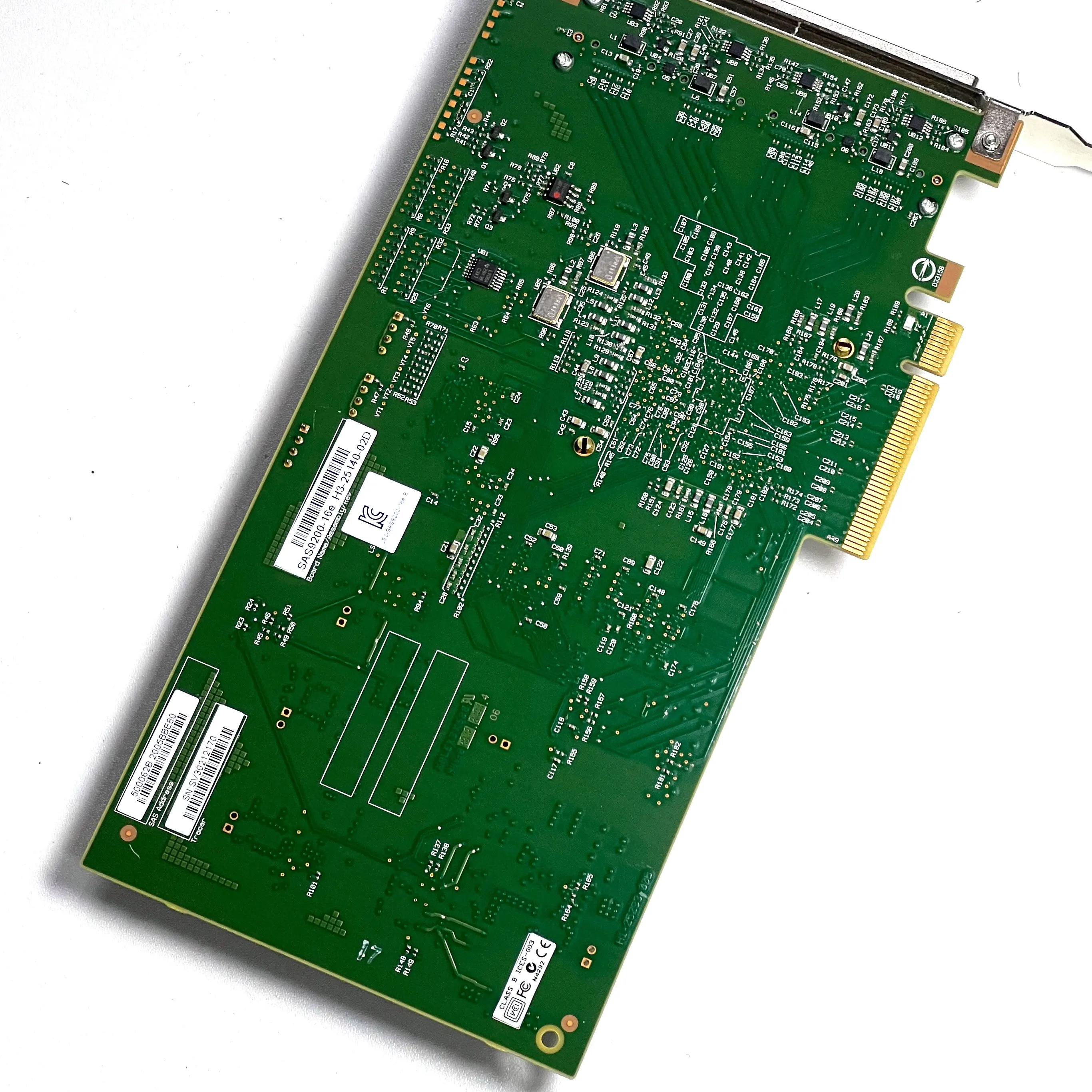 SAS9200-16E 16-Port 6 Gb/s PCI Express SATA + SAS HBA Controller H3-25140-02B cartão controlador raid