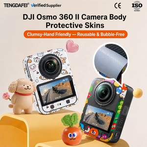 สำหรับดีเจไอ ออสโม 360 II 3M สติกเกอร์ติดผิวกายแบบไม่มีสารตกค้าง กันน้ำ ป้องกันรอยขีดข่วน ฟิล์มห่อแบบบางพิเศษ - Product Image 1