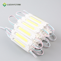 Module LED 12V 2W au meilleur prix d'usine en Chine avec lentille d'injection Modules d'éclairage LED à haute luminosité de conception de publicité COB