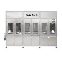 Drie Positie Ultrasone Voedselsnijmachine Met Papierinbrenging