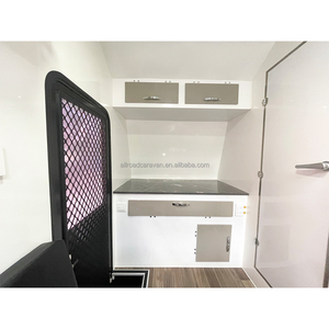 <span class=keywords><strong>Caravane</strong></span> tout-terrain hybride Allroad 2026, conforme aux normes australiennes, avec toit rigide et <span class=keywords><strong>douche</strong></span> - Product Image 5