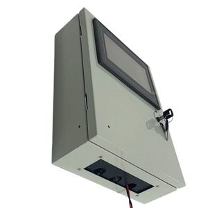 Registrador de Temperatura LoRa para Cadena de Frío en Almacenes, Pantalla Táctil Industrial Grande, PT1000, Montaje Magnético, Dispositivo de Grabación de Datos de 6 km - Product Image 2