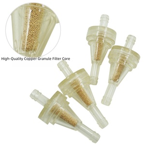 Filtre à essence de haute qualité pour moto, scooter et véhicule tout-terrain avec noyau en cuivre, ajustement universel - Product Image 3