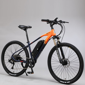 Bicicleta Eléctrica de Montaña con Batería de Litio de 48V, Motor en la Rueda Trasera, Cuadro Rígido, para Adultos, Todoterreno, con Frenos Hidráulicos - Product Image 3