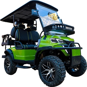 Carrito de Golf 2025, Modelo Eléctrico de 8 Asientos, Actualizable a 4x4, Velocidad de 30-50 km/h, Autonomía de 50-70 km, Certificado CE/EEC/GCC, Batería de 72V - Product Image 1