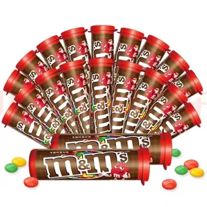 M & M Bonen 30.6G Exotische Chocolade Snoep Exotische Chocolade Chocolade Chocolade M & M Groothandel Chocolade