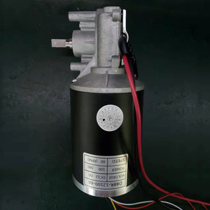맞춤형 고토크 30NM 12V 24V 60RPM 소형 직각 <span class=keywords><strong>DC</strong></span> 모터 D88r 기어 모터 - Product Image 2