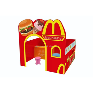 Maison de jeu à thème pour enfants en intérieur, polyvalente, sûre et amusante, activités de jeu doux pour le <span class=keywords><strong>parc</strong></span> d'attractions des tout-petits - Product Image 2