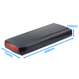 Batterie au lithium 36V 15.6Ah 18Ah 21Ah 500W 750W adaptée au vélo électrique Lancia Ypsilon <span class=keywords><strong>Incanto</strong></span> avec batterie au lithium pour porte-bagages arrière - Product Image 2
