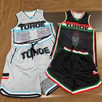 Maillots de basket personnalisés FQ – Tenues d'équipe respirantes sublimées – Vente en gros – Ensemble maillot et short de basket style aborigène – OEM ODM