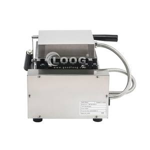 <span class=keywords><strong>Gaufrier</strong></span> Électrique <span class=keywords><strong>Vertical</strong></span> Professionnel Antiadhésif pour Gaufres en Forme de Cubes à Vendre - Product Image 4