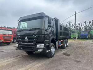 Camion Ribaltabile Sinotruck HOWO TX 8X4 a 12 Ruote, Autocarro Ribaltabile Sinotruck, Camion Pesante Nuovo Euro 2/Euro Peso Lordo Totale - Product Image 2
