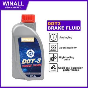 Brake Fluid 1L Forklift Clutch Synthetic Dot 4 Brake Fluid Oil