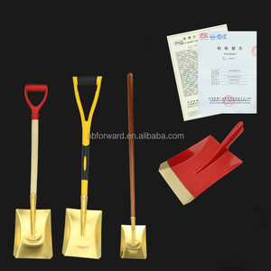 مجرفة نحاسية مقاومة للانفجار ومقاومة للساكنة ، مجرفة نحاسية خاصة للحريق ، مجرفة كبيرة مدببة متعددة الأغراض قابلة للطي - Product Image 2