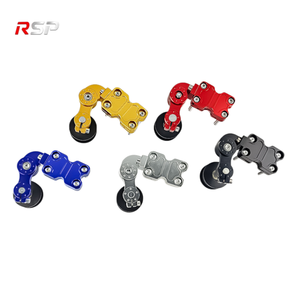 Tensor de Cadena de Motocicleta de Aleación de Aluminio CNC con <span class=keywords><strong>Rodillo</strong></span>, Regulador de Holgura de Cadena de Instalación Rápida para Motocicletas Todoterreno y de Calle - Product Image 6