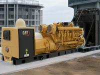 Groupe électrogène diesel magnétique économique 2000kVA 3500kVA CAT 3512 3512B 3516 Châssis ouvert Silencieux Démarrage automatique Télécommande 1800 tr/min Haute performance