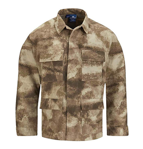 HPB0202 Uniformes BDU camouflage désert 6 couleurs, camouflage jungle, bleu foncé, marine, noir, gris, uniformes BDU personnalisés - Product Image 5