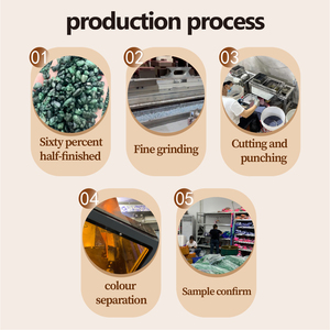 Fábrica al por mayor de piedras preciosas sueltas redondas de laboratorio creado sintético Turn Blue <span class=keywords><strong>Cubic</strong></span> <span class=keywords><strong>Zirconia</strong></span> precio al por mayor de la fábrica original - Product Image 6