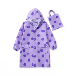 JSMANA di alta qualità 1PC Cartoon Animal Style Poncho impermeabile per bambini cappotto antipioggia con cappuccio impermeabile per bambini