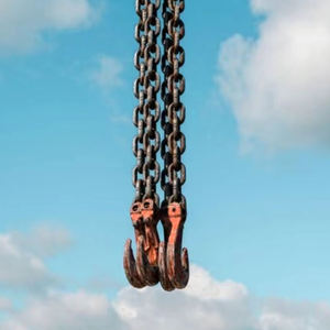 Slr G100 मिश्र धातु स्टील 10 मिमी उठाने चेन कार्बन आयरन वेल्डेड चेन g80 परिवहन लिशिंग लिफ्ट चेन स्लिंग लिफ्ट चेन स्लिंग - Product Image 3