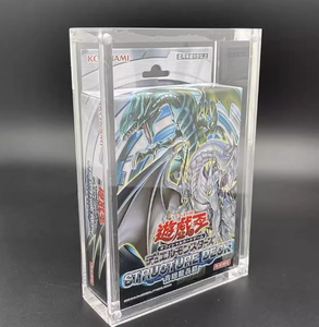 ชั้นวางโชว์กล่องบลายด์แบบพกพาตู้โชว์การ์ดใสทำจากอะคริลิคสำหรับสร้างบล็อกของเล่นสำหรับชั้นวางเลโก้ - Product Image 4