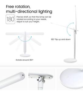 <b>Desk</b> Lamp Student Led Eye-Protection Reading Lamp USB Rechargeable Desktop Electrodeless Dimming <b>Small</b> Night Lamp - Product Image 6