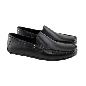 CHOOZII – robe de mariage italienne <span class=keywords><strong>sans</strong></span> dentelle pour homme, noir, grande taille 48, britannique Oxford, <span class=keywords><strong>chaussures</strong></span> <span class=keywords><strong>bateau</strong></span> - Product Image 1