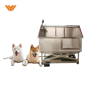 애완 동물 욕조 개 세척 스테이션 그루밍 스테이션 개 필수품 미용 목욕 - Product Image 4