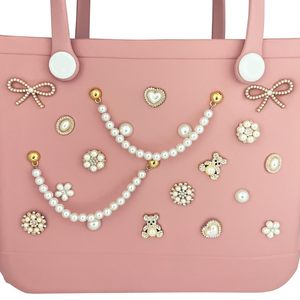 Abalorios para Bolsos Bogg Bag: Perlas, Flores, Lazos y Cadenas para Bolsos Bogg Bag y Bolsos de Playa Simply Southern - Accesorios y Adornos - Product Image 2