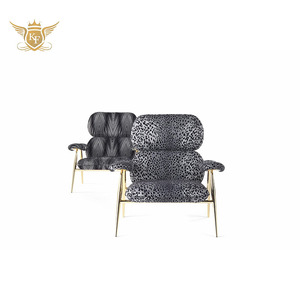 <span class=keywords><strong>Fauteuil</strong></span> de luxe sur mesure <span class=keywords><strong>sans</strong></span> pieds, en tissu, de forme ronde, rembourré, pour salon - Product Image 2