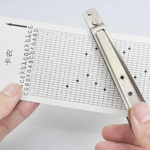 Poinçon à bande de papier, 60mm, fait à la main, en métal 30diy, boîte à <span class=keywords><strong>musique</strong></span>, mouvement de ruban, cadeaux créatifs, promo - Product Image 6